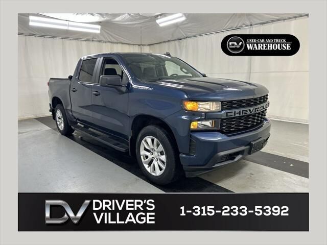 2019 Chevrolet Silverado 1500 Custom — photo 1 of 14