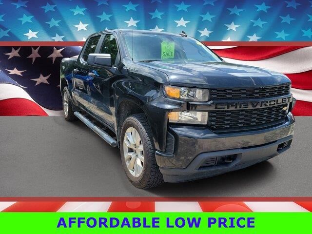 2020 Chevrolet Silverado 1500 Custom — photo 1 of 6