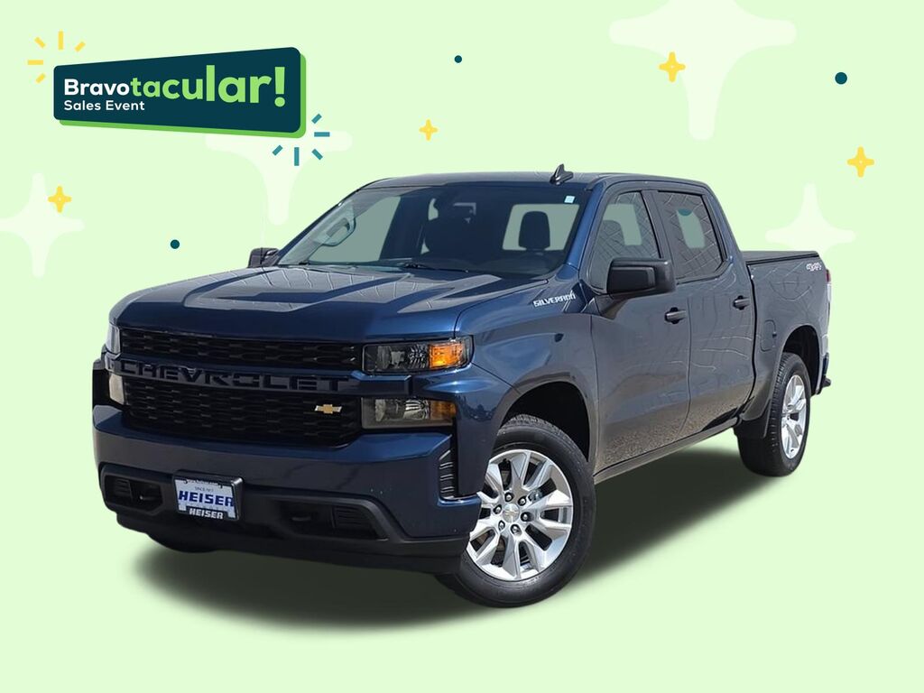2021 Chevrolet Silverado 1500 Custom — photo 1 of 6