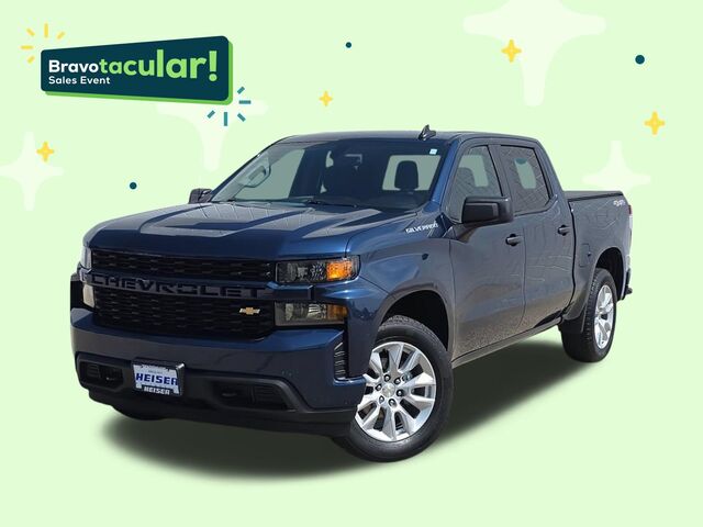 2021 Chevrolet Silverado 1500 Custom