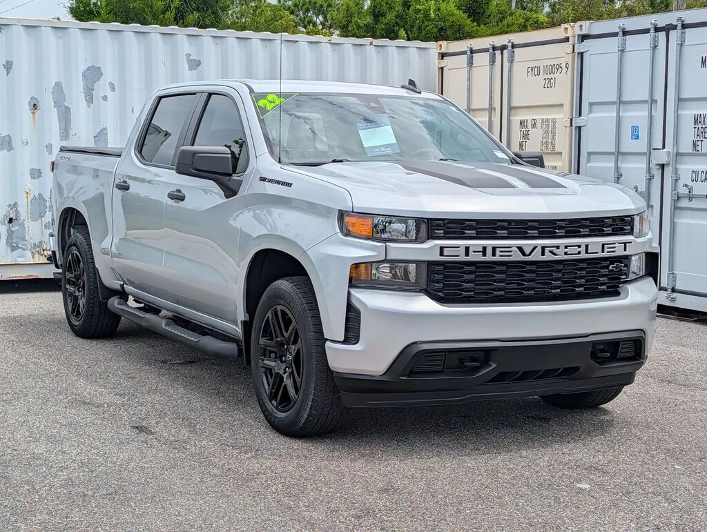 2022 Chevrolet Silverado 1500 Limited Custom — photo 1 of 26