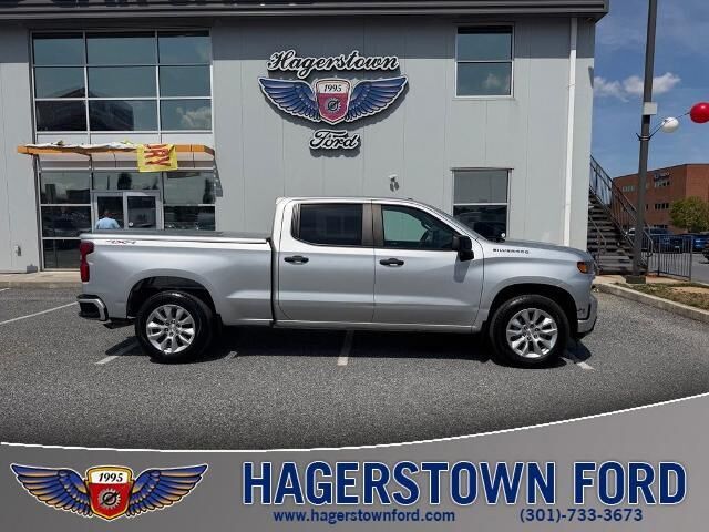 2022 Chevrolet Silverado 1500 Limited Custom