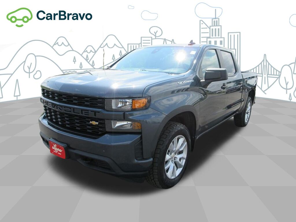 2021 Chevrolet Silverado 1500 Custom — photo 1 of 6