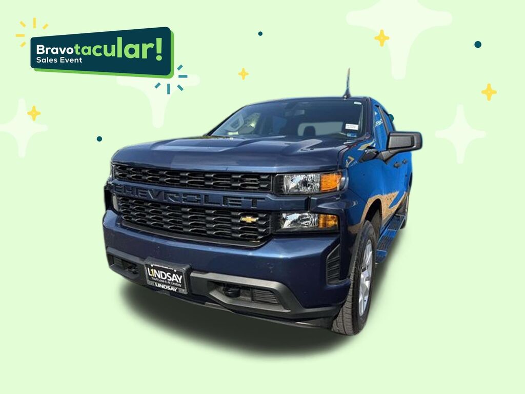 2022 Chevrolet Silverado 1500 LTD Custom — photo 1 of 6