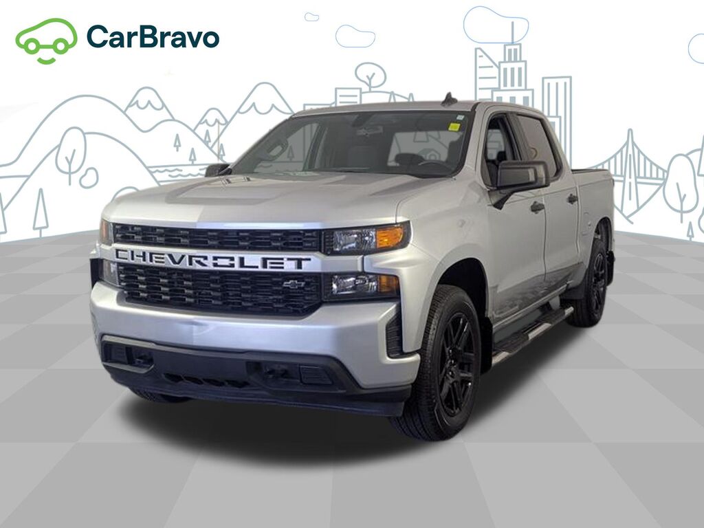 2022 Chevrolet Silverado 1500 LTD Custom — photo 1 of 6