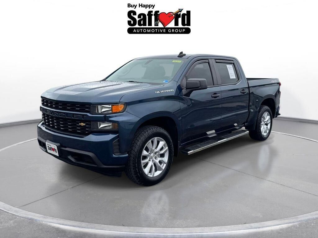 2021 Chevrolet Silverado 1500 Custom — photo 1 of 13