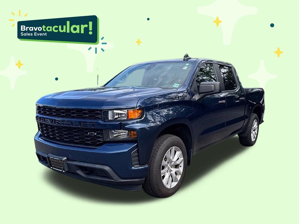 2022 Chevrolet Silverado 1500 LTD Custom — photo 1 of 7
