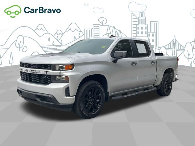2022 Chevrolet Silverado 1500 LTD Custom