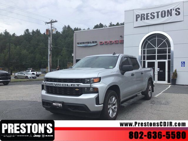 2022 Chevrolet Silverado 1500 LTD Custom