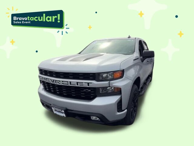 2020 Chevrolet Silverado 1500 Custom
