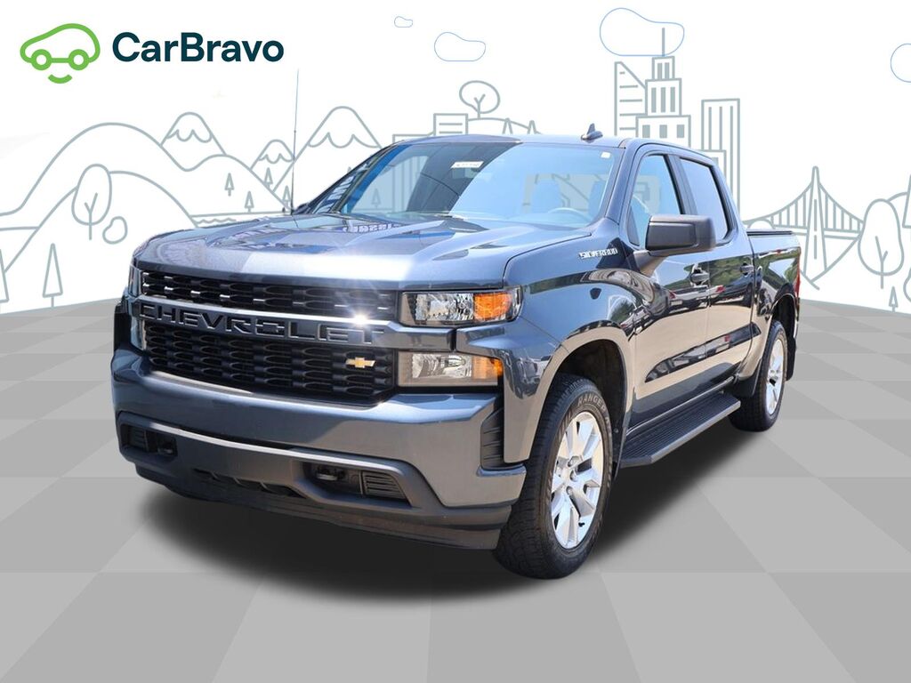 2021 Chevrolet Silverado 1500 Custom — photo 1 of 6