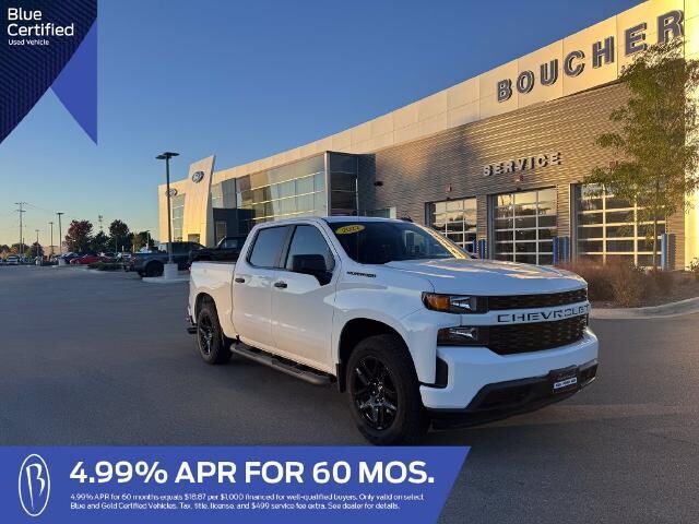 2022 Chevrolet Silverado 1500 Limited Custom