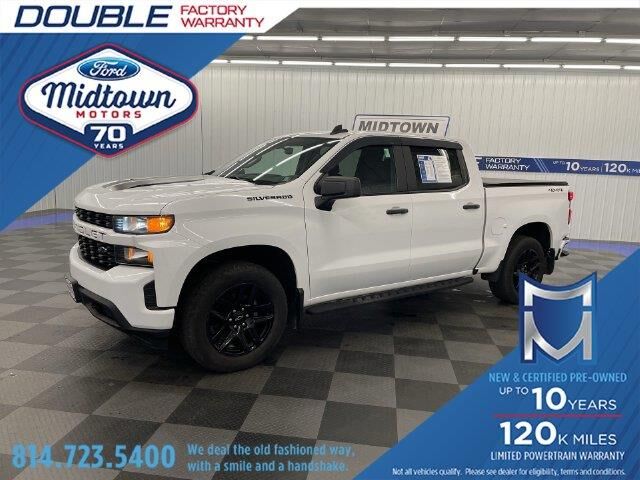 2022 Chevrolet Silverado 1500 Limited Custom