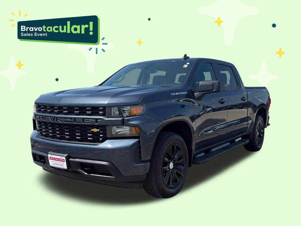 2022 Chevrolet Silverado 1500 LTD Custom — photo 1 of 6