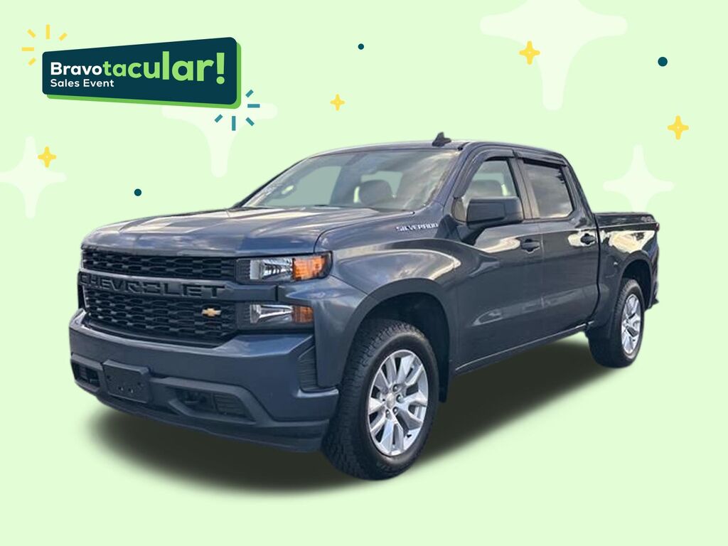 2021 Chevrolet Silverado 1500 Custom — photo 1 of 6