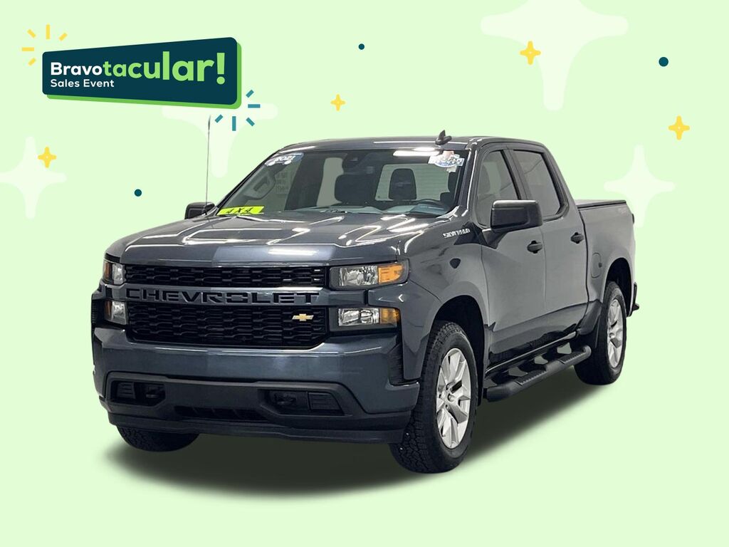 2021 Chevrolet Silverado 1500 Custom — photo 1 of 6