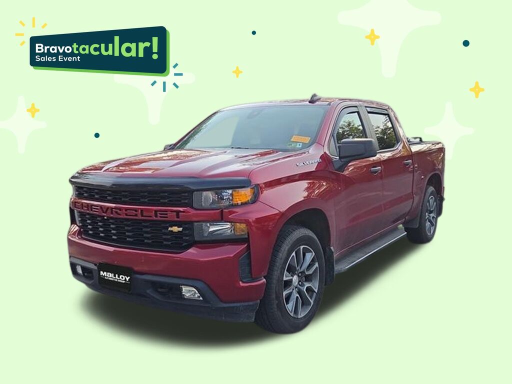 2022 Chevrolet Silverado 1500 LTD Custom — photo 1 of 6