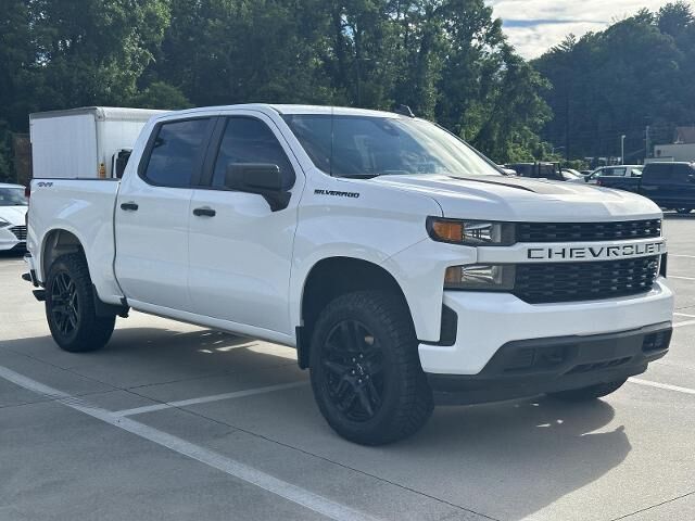 2022 Chevrolet Silverado 1500 Limited Custom — photo 1 of 13