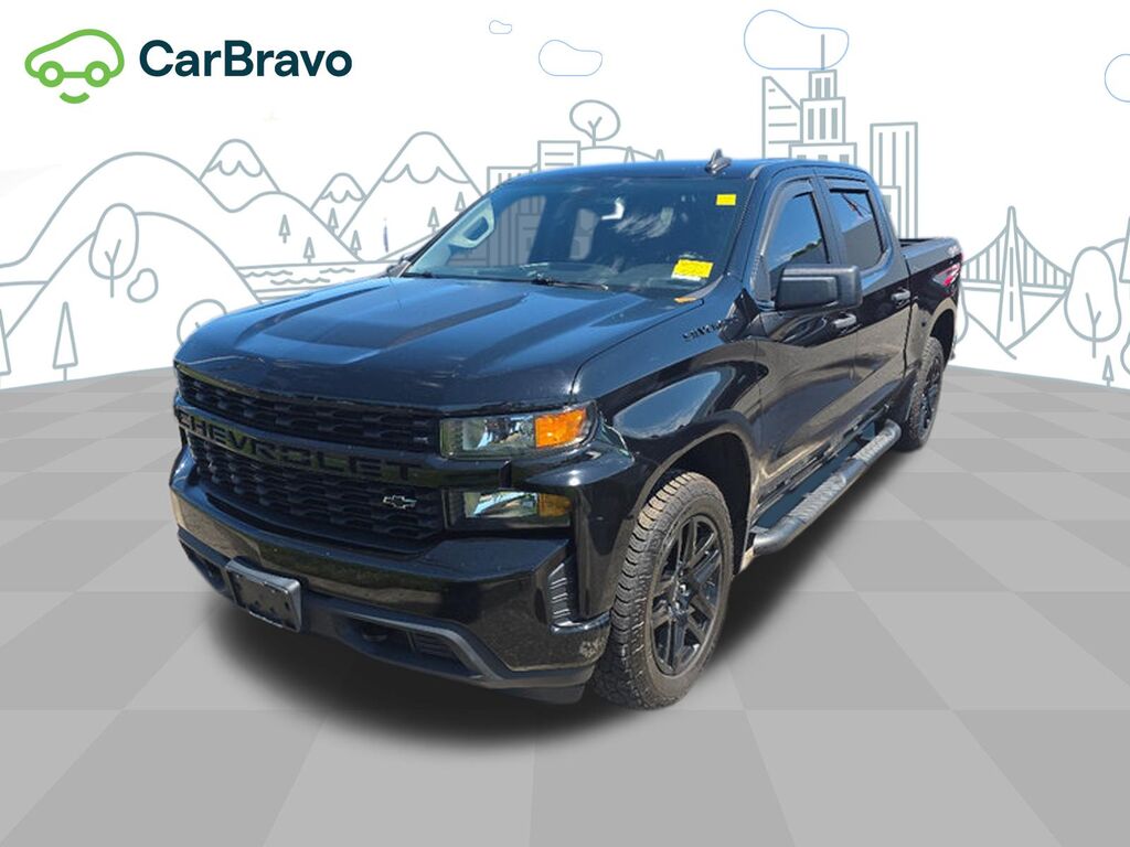 2021 Chevrolet Silverado 1500 Custom — photo 1 of 6
