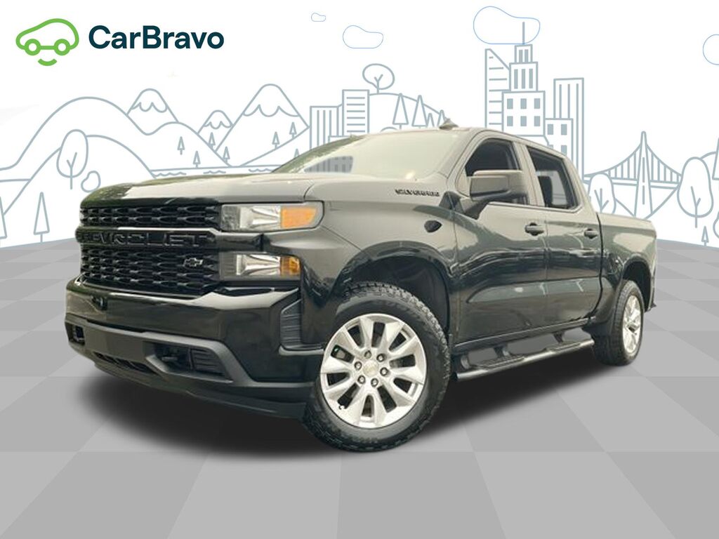 2021 Chevrolet Silverado 1500 Custom — photo 1 of 6