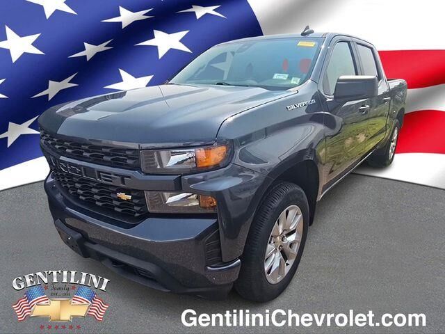 2021 Chevrolet Silverado 1500 Custom — photo 1 of 2