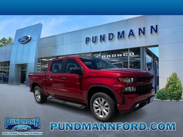 2021 Chevrolet Silverado 1500 Custom — photo 1 of 13