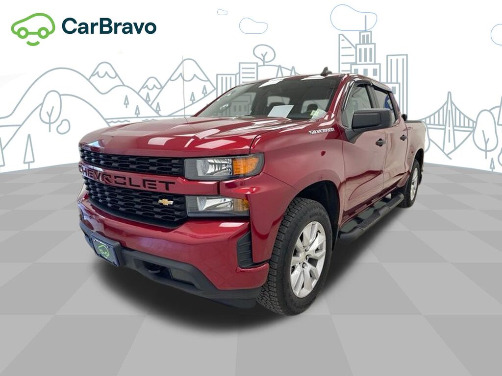 2022 Chevrolet Silverado 1500 LTD Custom — photo 1 of 6