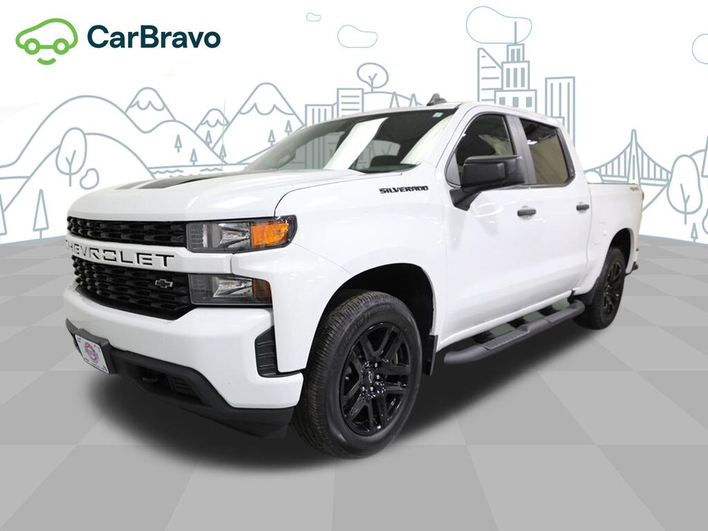 2020 Chevrolet Silverado 1500 Custom — photo 1 of 6