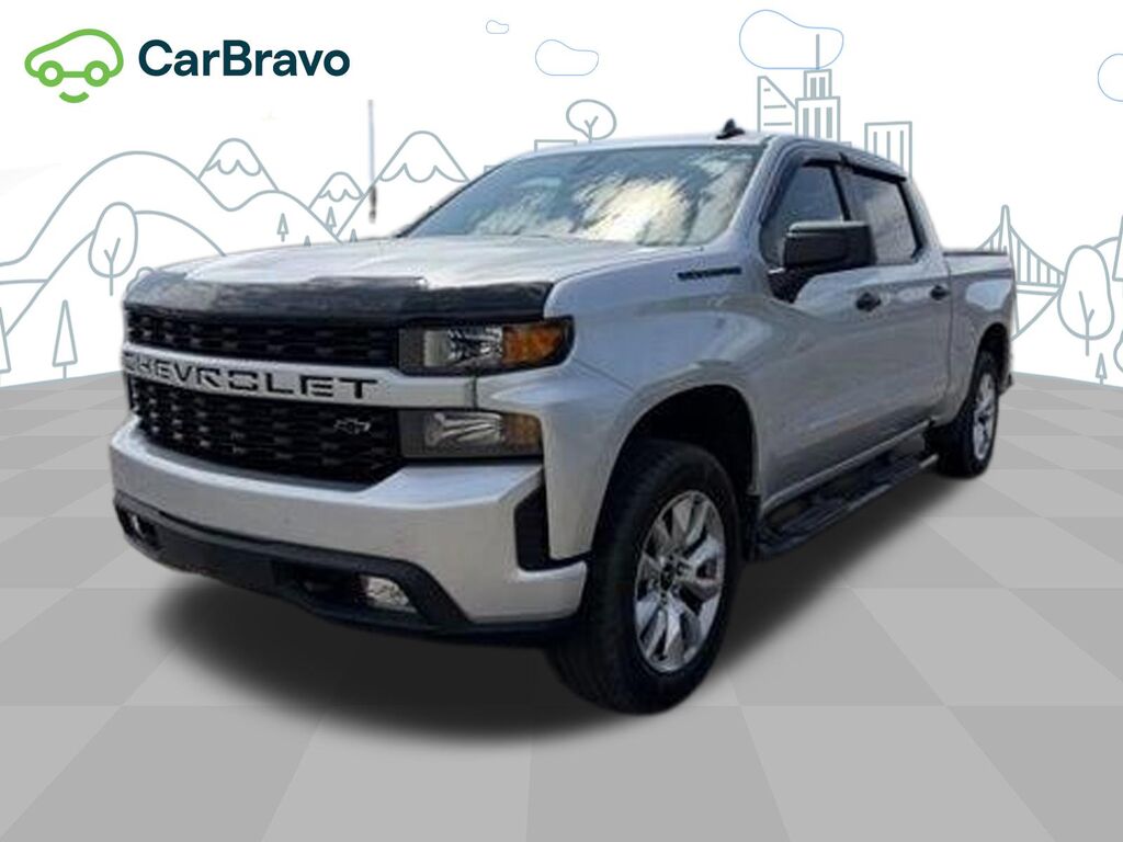 2021 Chevrolet Silverado 1500 Custom — photo 1 of 6