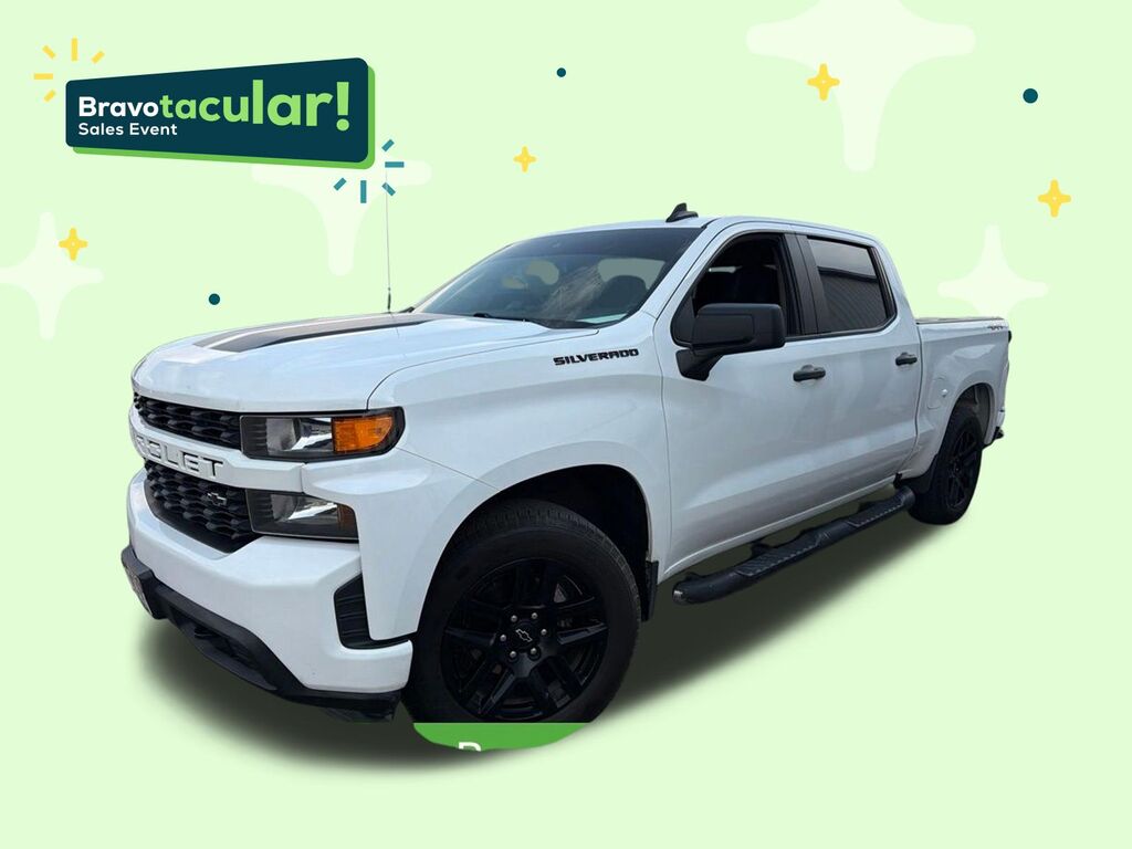 2022 Chevrolet Silverado 1500 LTD Custom — photo 1 of 5