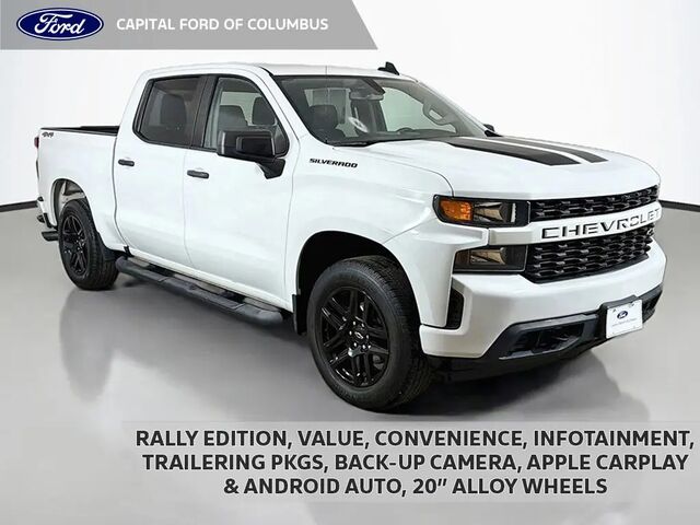 2022 Chevrolet Silverado 1500 Limited Custom