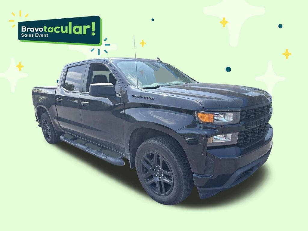 2021 Chevrolet Silverado 1500 Custom — photo 1 of 5