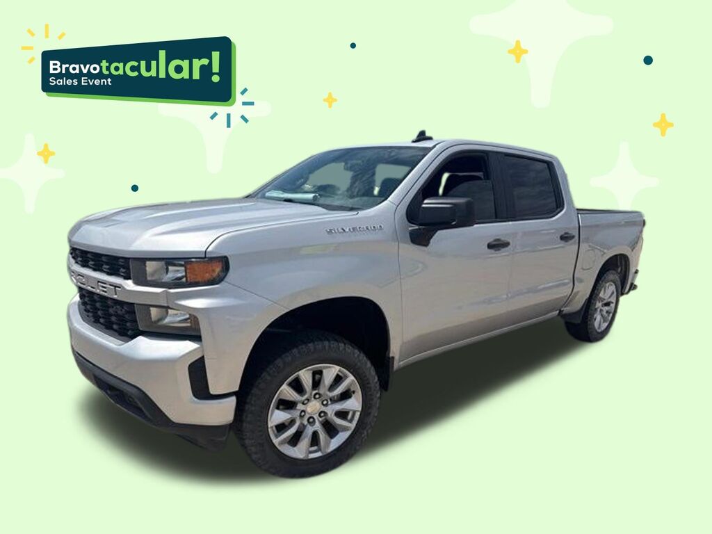 2021 Chevrolet Silverado 1500 Custom — photo 1 of 6