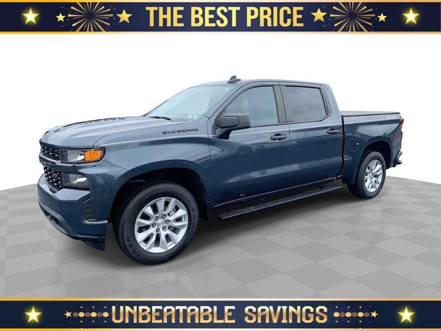 2021 Chevrolet Silverado 1500 Custom