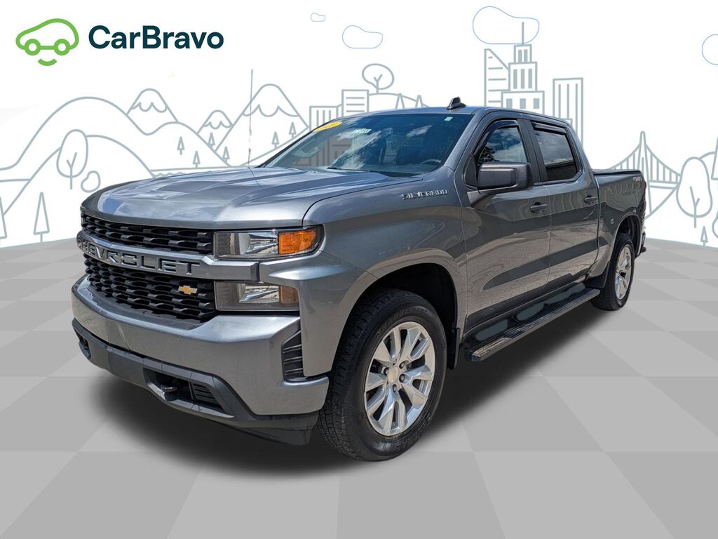 2021 Chevrolet Silverado 1500 Custom — photo 1 of 6