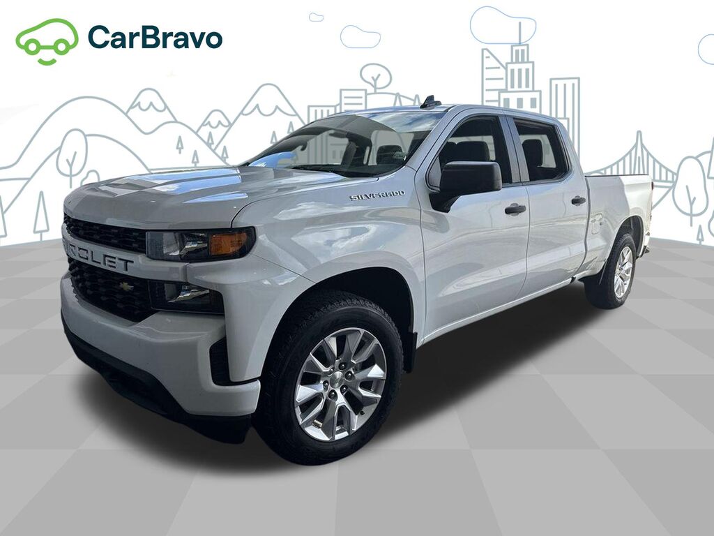 2022 Chevrolet Silverado 1500 LTD Custom — photo 1 of 3