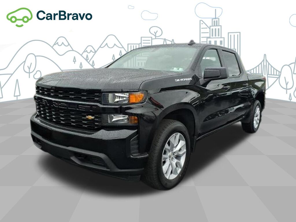2022 Chevrolet Silverado 1500 LTD Custom — photo 1 of 7