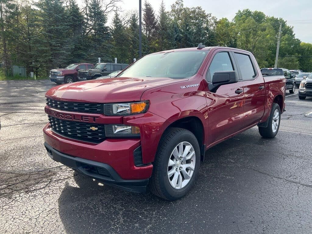 2020 Chevrolet Silverado 1500 Custom — photo 1 of 1