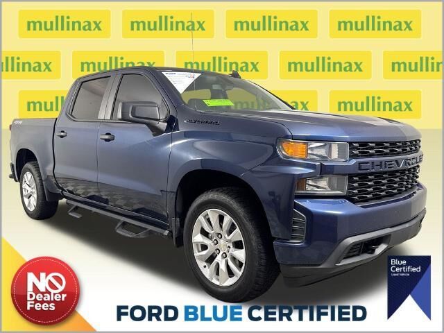 2021 Chevrolet Silverado 1500 Custom — photo 1 of 26