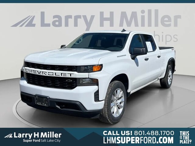 2021 Chevrolet Silverado 1500 Custom