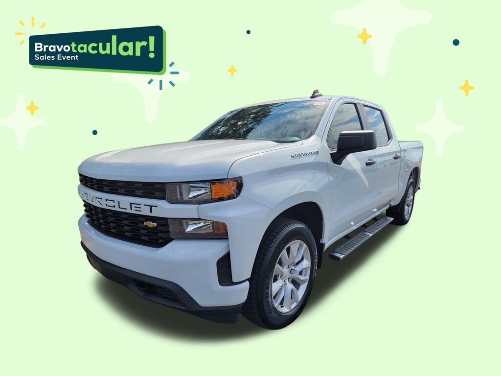 2022 Chevrolet Silverado 1500 LTD Custom — photo 1 of 6