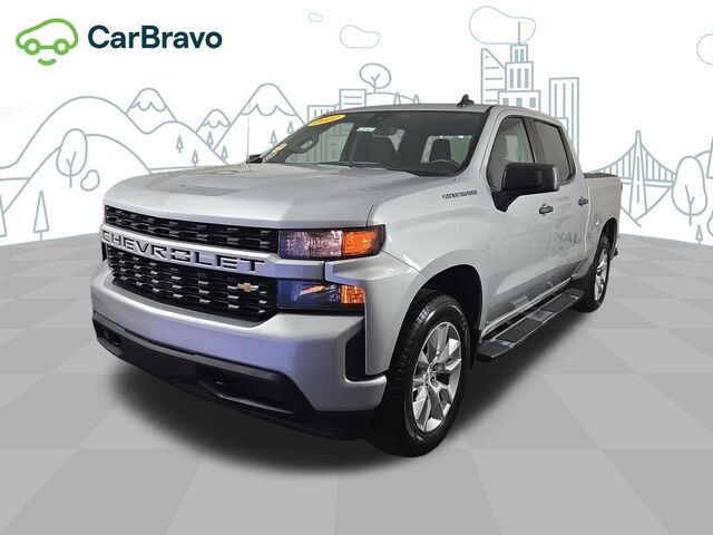 2022 Chevrolet Silverado 1500 LTD Custom