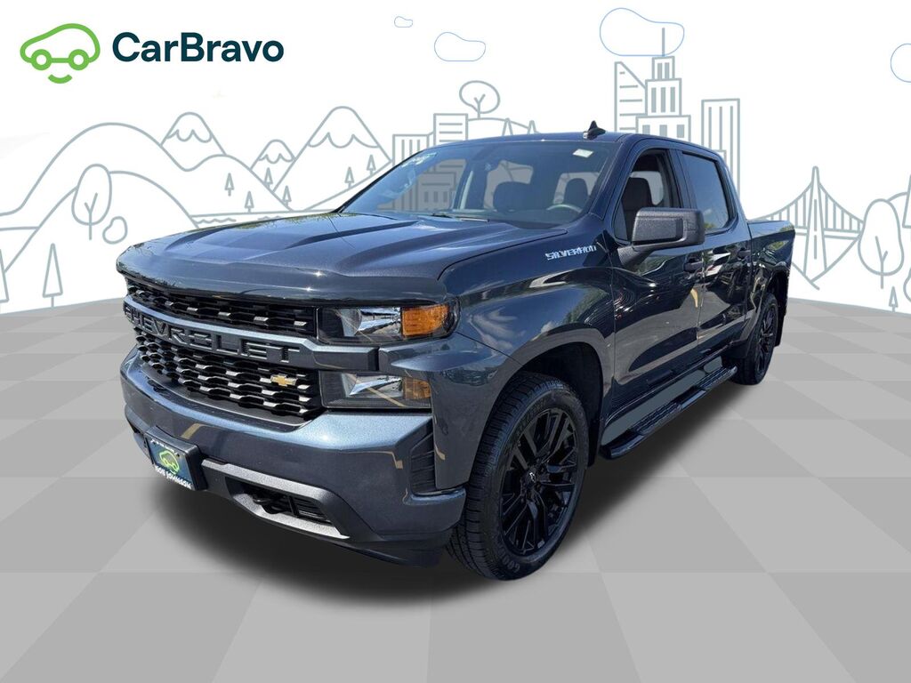 2022 Chevrolet Silverado 1500 LTD Custom — photo 1 of 6