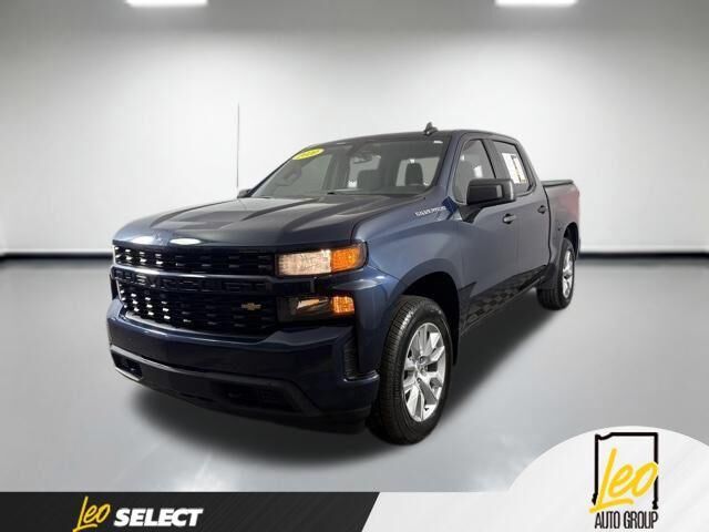2020 Chevrolet Silverado 1500 Custom — photo 1 of 13
