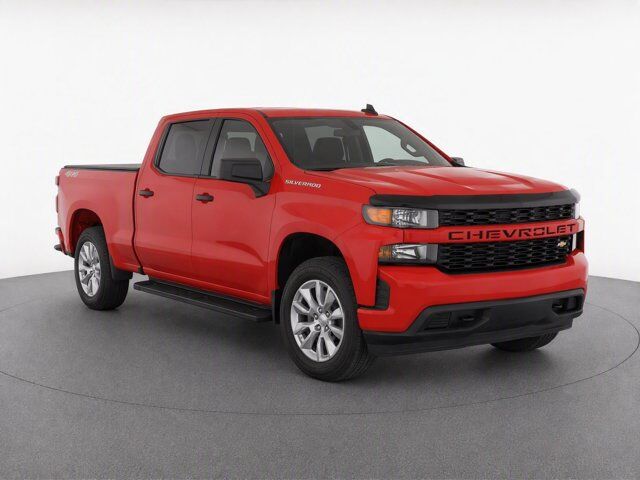 2021 Chevrolet Silverado 1500 Custom — photo 1 of 1