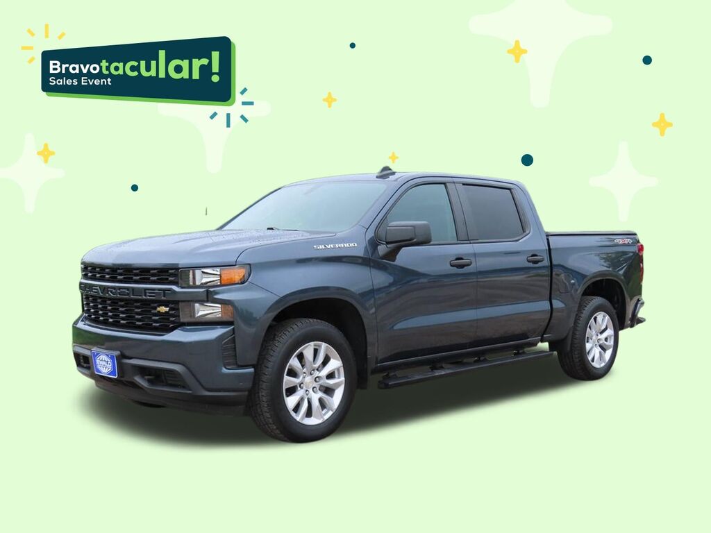 2022 Chevrolet Silverado 1500 LTD Custom — photo 1 of 6