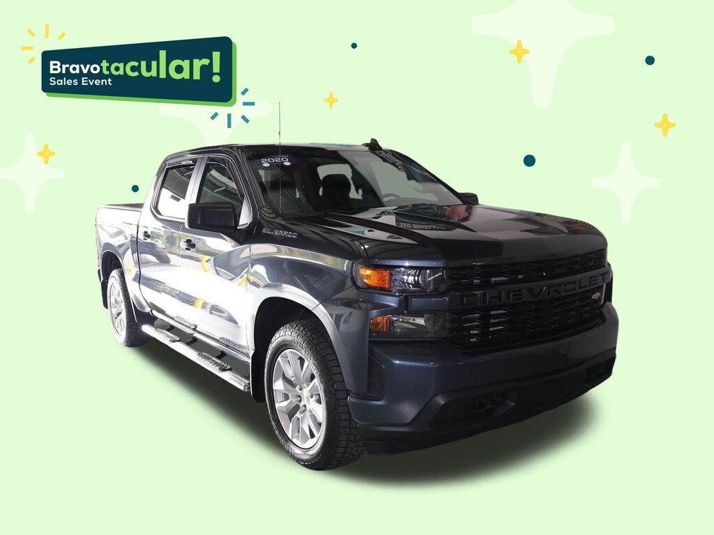 2020 Chevrolet Silverado 1500 Custom — photo 1 of 6