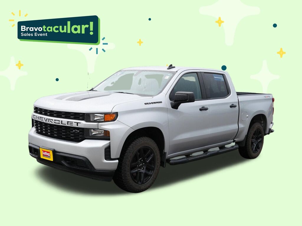 2021 Chevrolet Silverado 1500 Custom — photo 1 of 6