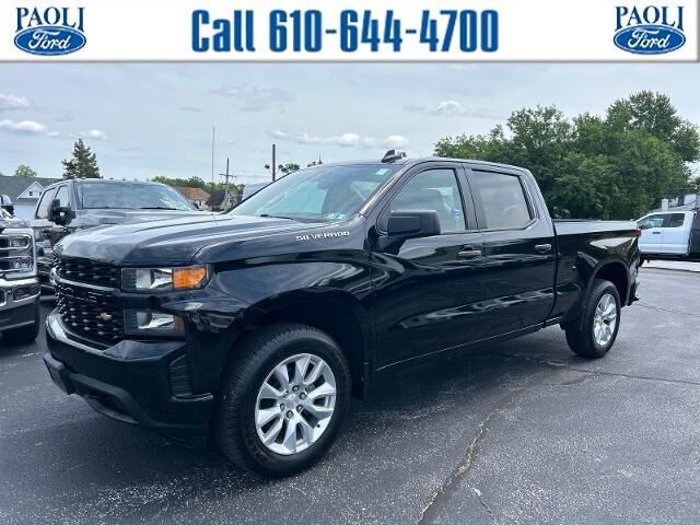 2021 Chevrolet Silverado 1500 Custom — photo 1 of 13
