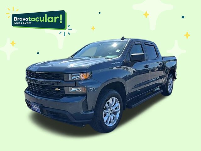 2022 Chevrolet Silverado 1500 LTD Custom